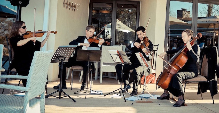 Wedding at Oxbow Country Estate